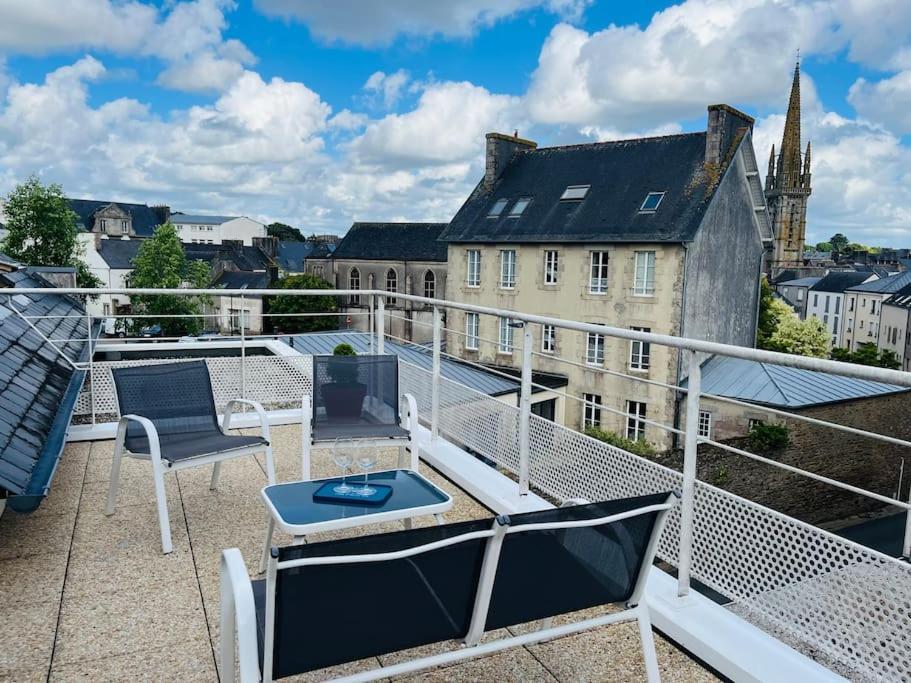 Charmant T2 Landivisiau Exterior photo